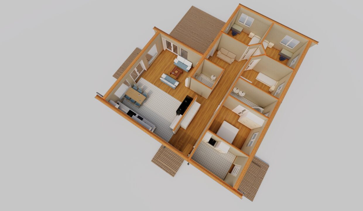 Room Cut 3d 1